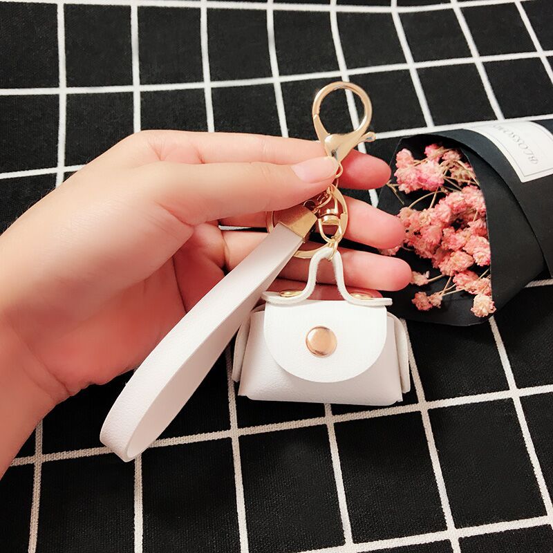 Wholesale PU Leather Keychain